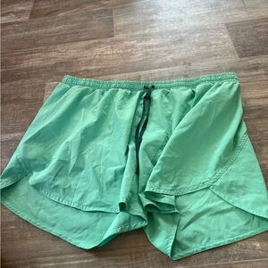 Old Navy Active Teal Shorts